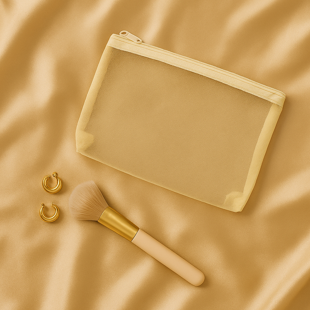 Golden Hour Pouch Set - Pack of 3
