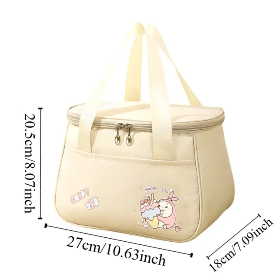 Cute Cartoon Insulated Lunchbag
