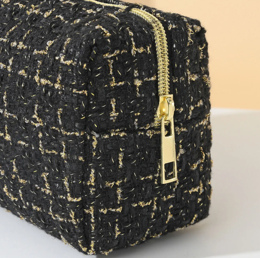 Timeless Texture Makeup Bag