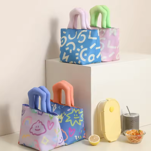Color Pop Graphic Tote