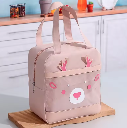 Reindeer Bear LunchBag