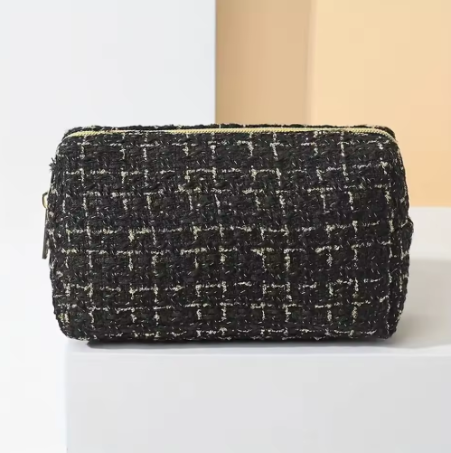 Timeless Texture Makeup Bag
