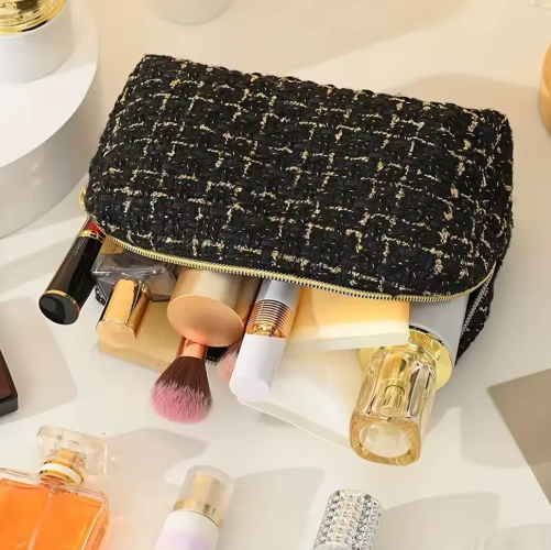 Timeless Texture Makeup Bag