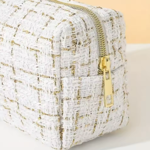 Timeless Texture Makeup Bag