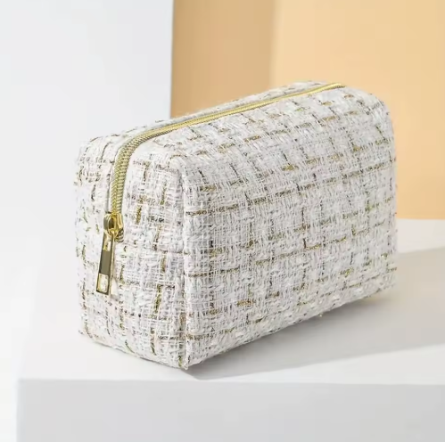 Timeless Texture Makeup Bag