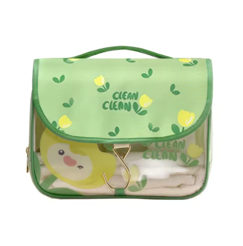 Floral Travel Makeup Bag