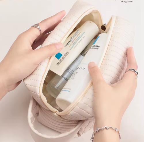 Pastel Haven Makeup Bag