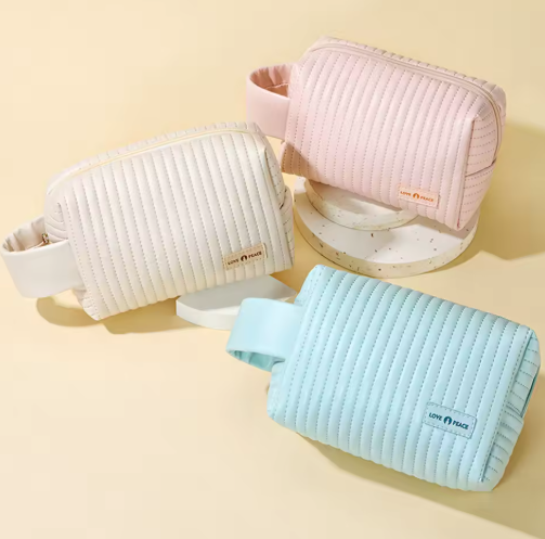 Pastel Haven Makeup Bag