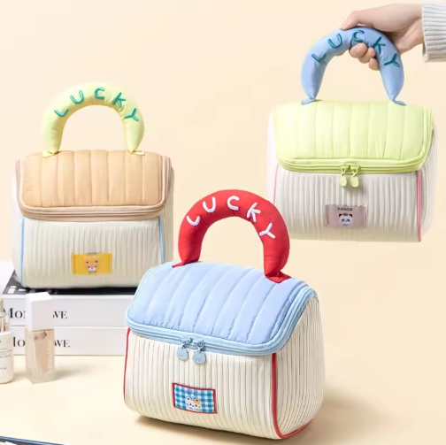 Cute Cottage Makeup Bag