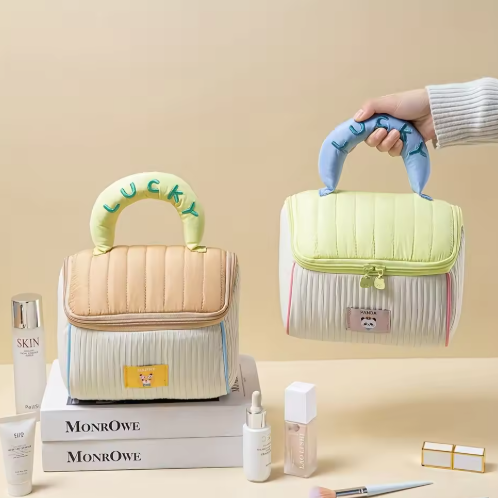 Cute Cottage Makeup Bag