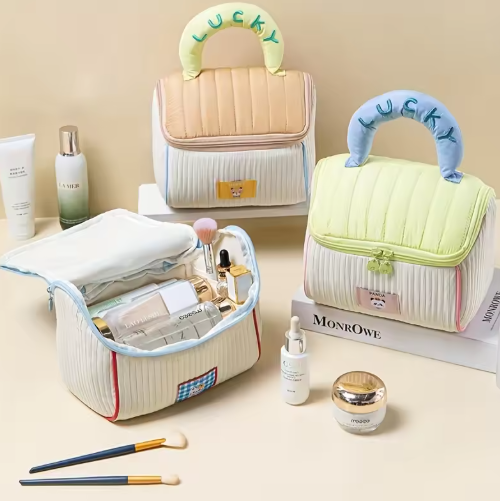 Cute Cottage Makeup Bag