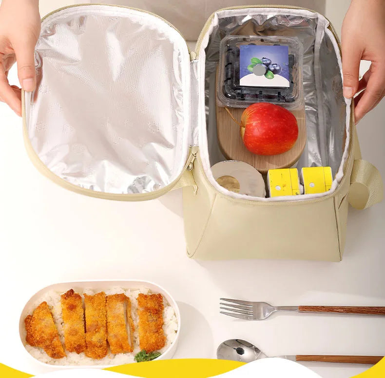 Cute Cartoon Insulated Lunchbag