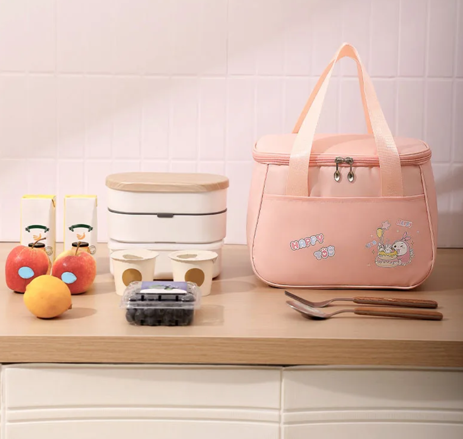 Cute Cartoon Insulated Lunchbag