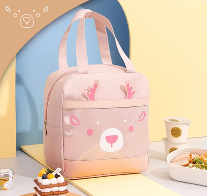 Reindeer Bear LunchBag