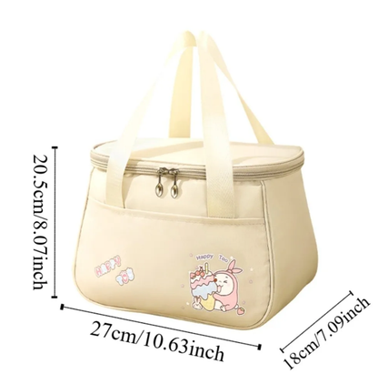 Cute Cartoon Insulated Lunchbag