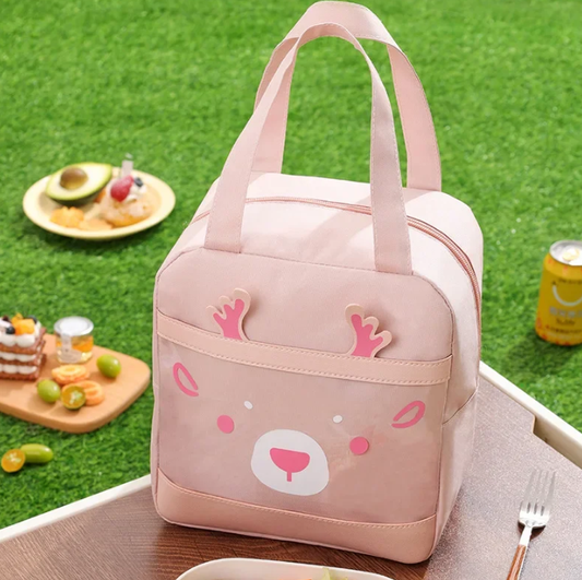 Reindeer Bear LunchBag