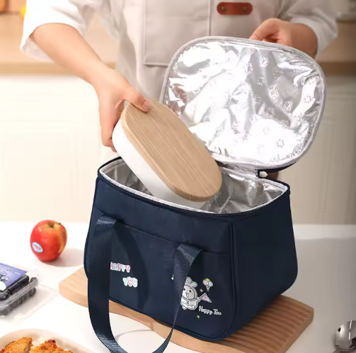 Cute Cartoon Insulated Lunchbag