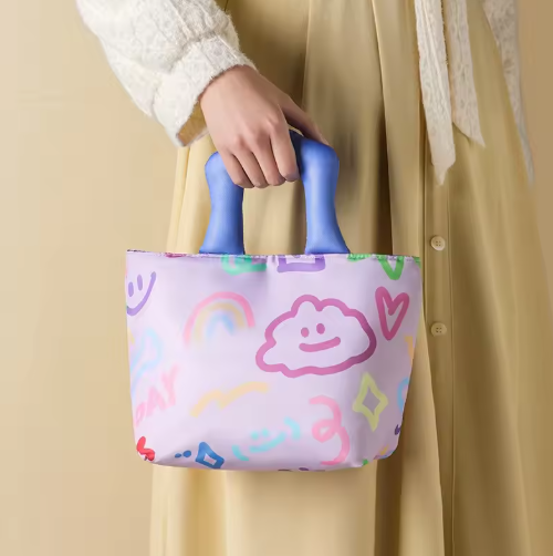 Color Pop Graphic Tote