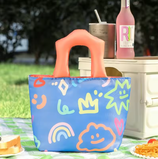 Color Pop Graphic Tote