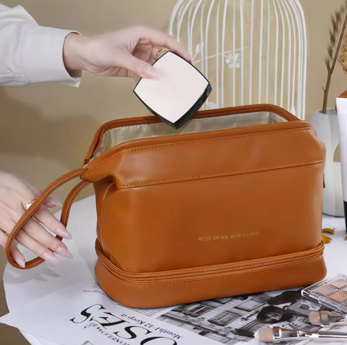 Luxury Makeup Organizer Bag