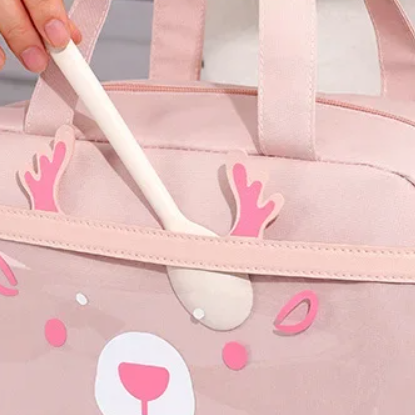 Reindeer Bear LunchBag