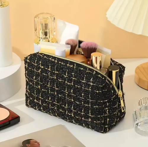 Timeless Texture Makeup Bag