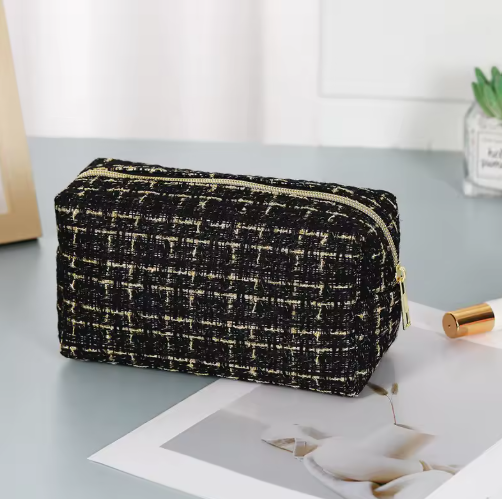 Timeless Texture Makeup Bag