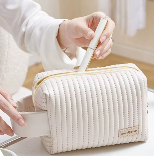 Pastel Haven Makeup Bag