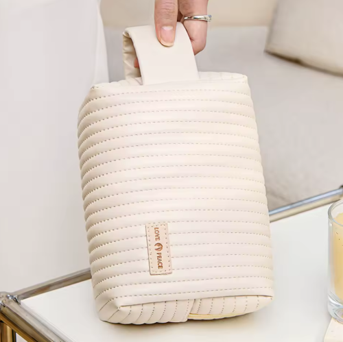 Pastel Haven Makeup Bag