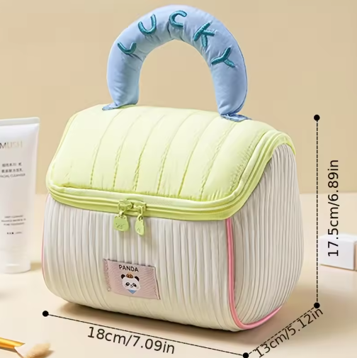 Cute Cottage Makeup Bag