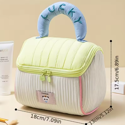 Cute Cottage Makeup Bag