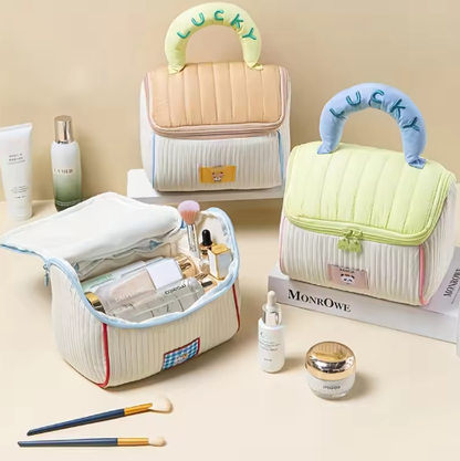 Cute Cottage Makeup Bag
